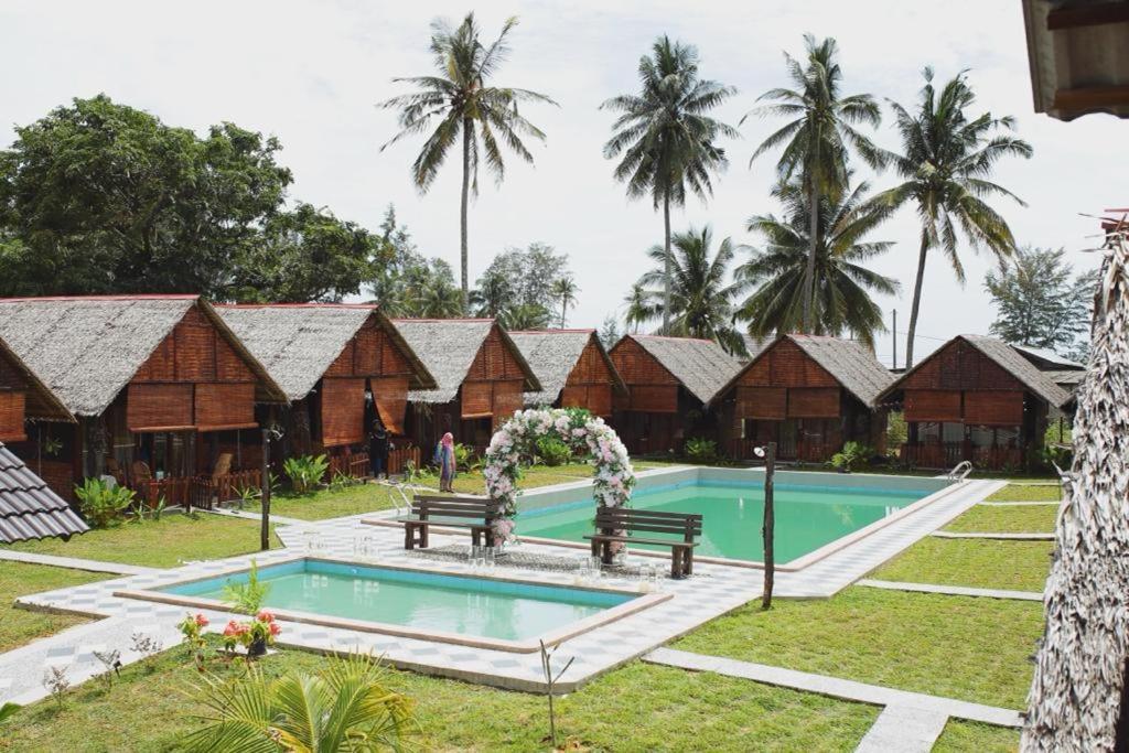 Nipoh Beach Cottage 科亚 外观 照片